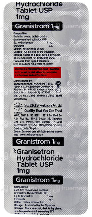 Granistrom 1Mg Tablet 10